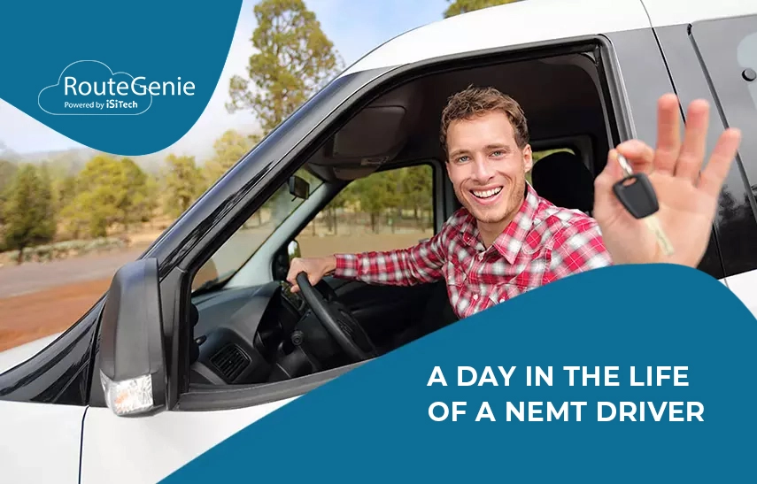 A day in the life of a NEMT driver