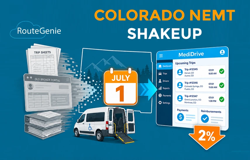 colorado nemt broker change