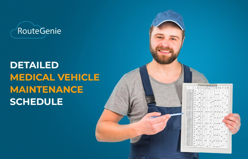 Detailed Medical Vehicle Maintenance Schedule