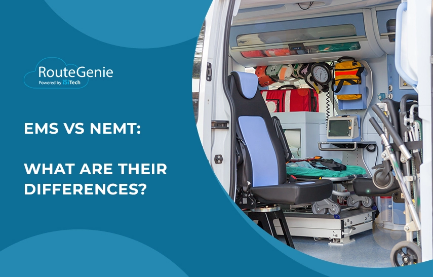 EMS vs NEMT: What are their differences?