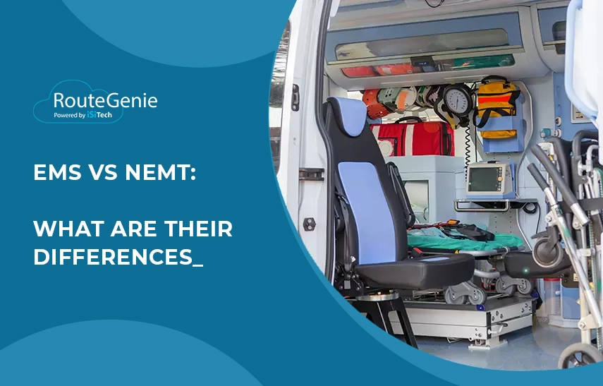 EMS vs NEMT: What are their differences?
