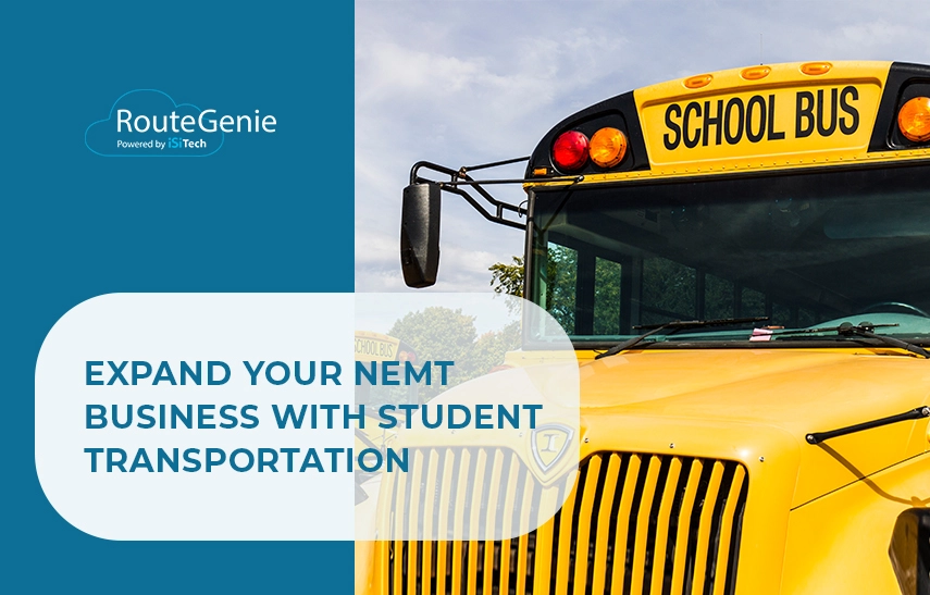Expand Your NEMT Business With Student Transportation
