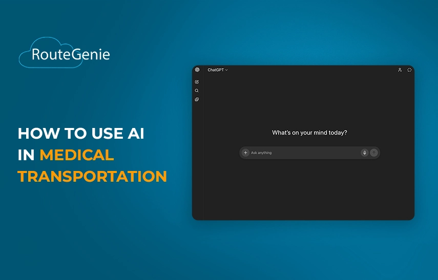 ai in medical transportation