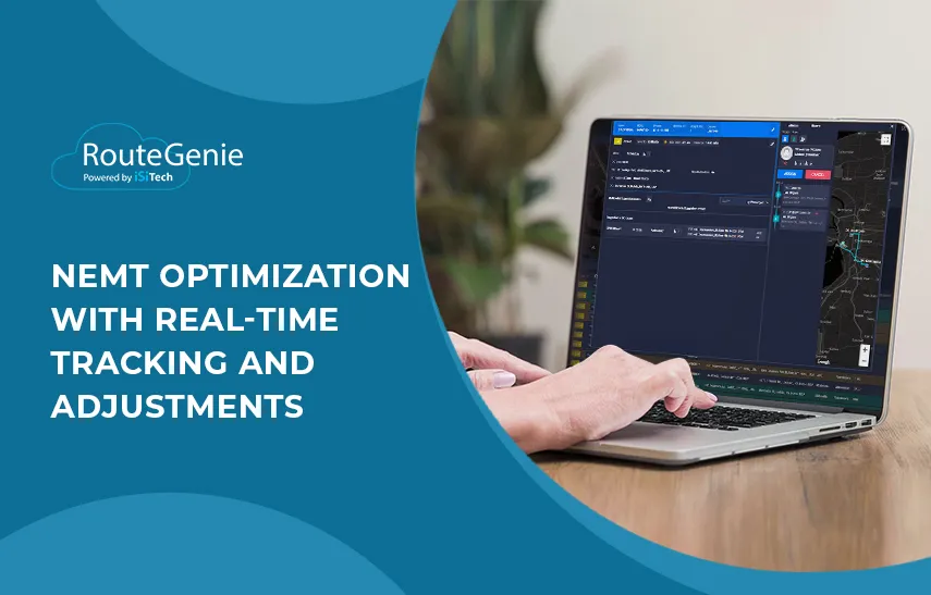 NEMT Optimization With Real-Time Tracking and Adjustments