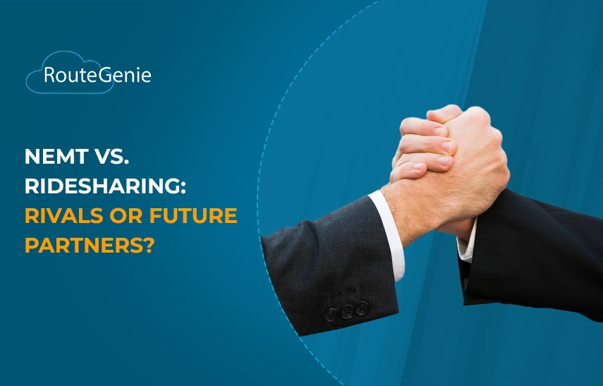 NEMT vs. Ridesharing