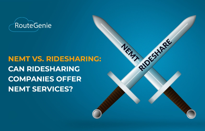 NEMT vs. Ridesharing