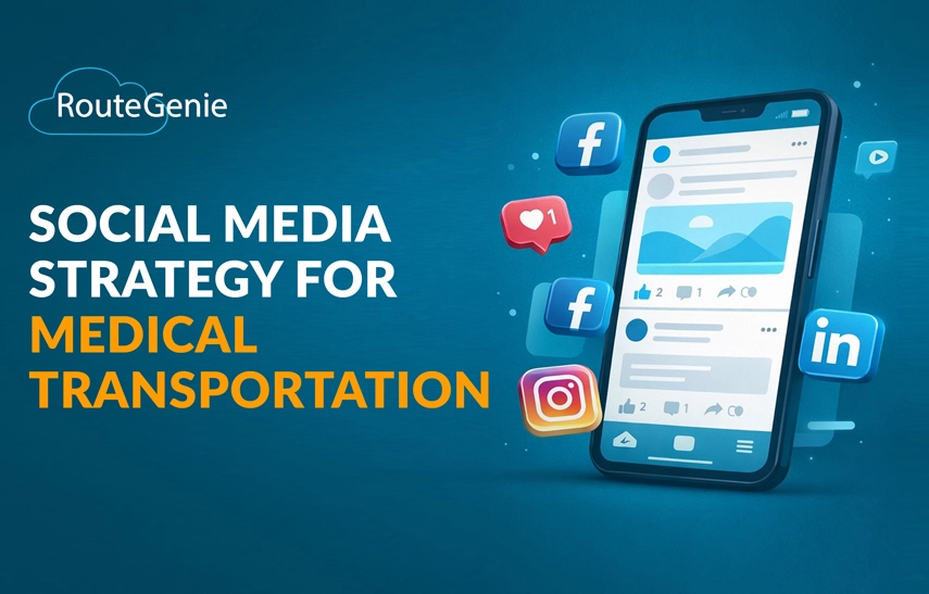 social media for nemt