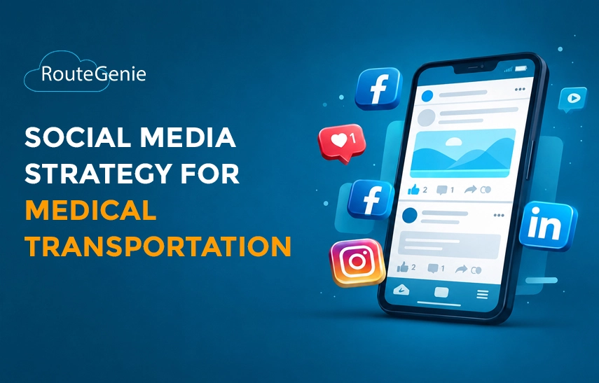 social media for nemt