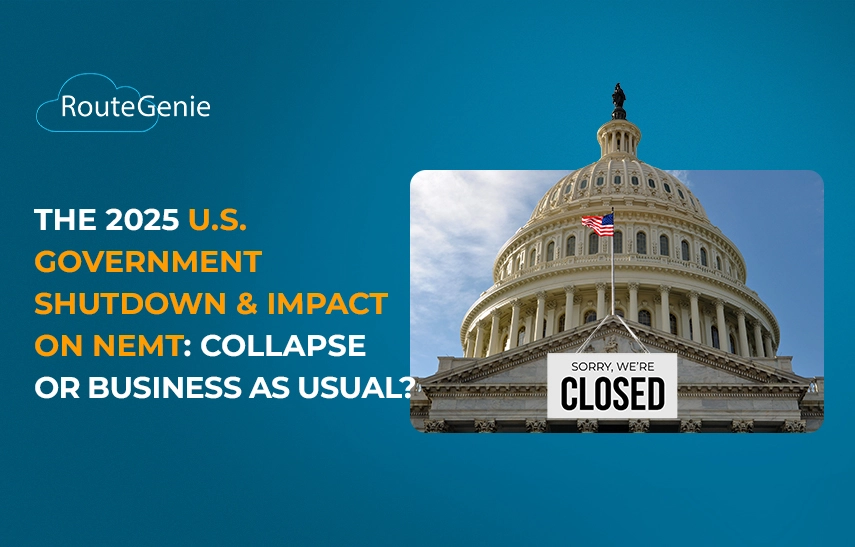 2025 U.S. Government Shutdown and NEMT