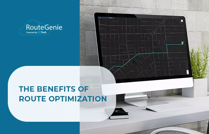 The benefits of route optimization