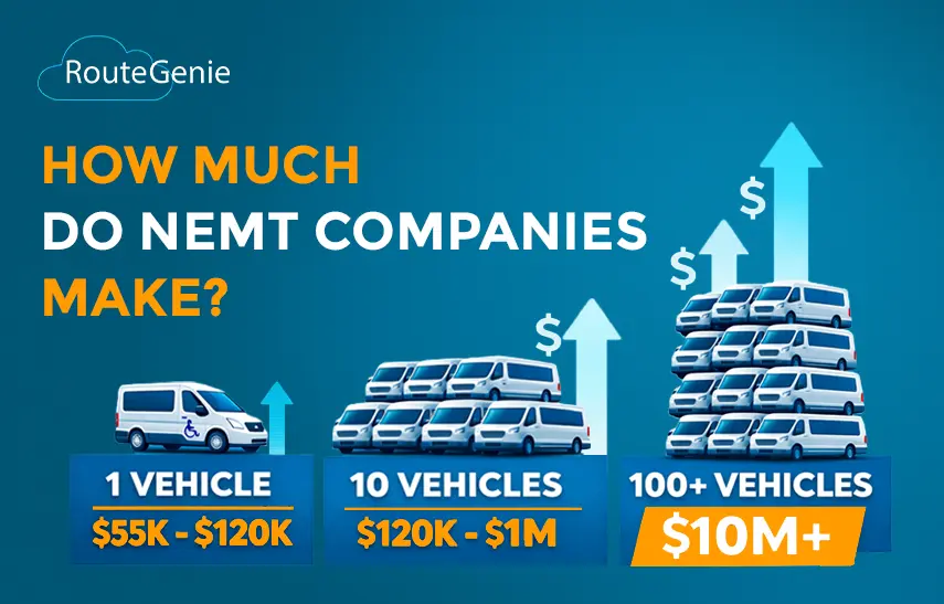 how much nemt companies make
