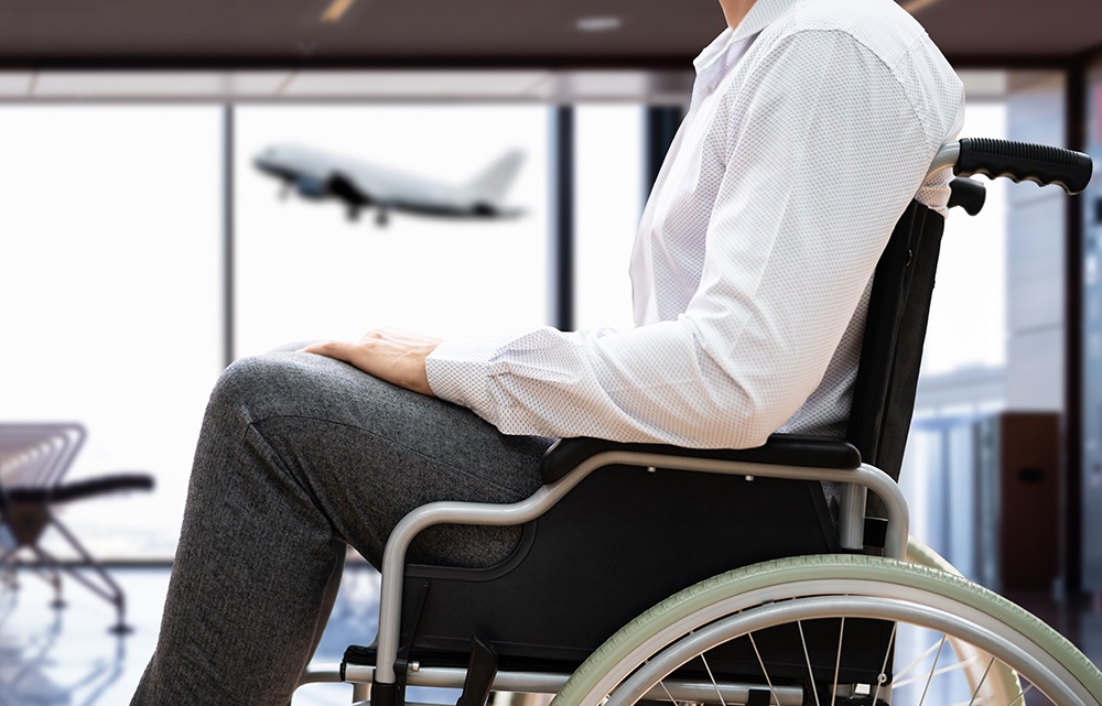 When does Medicaid cover air transportation?