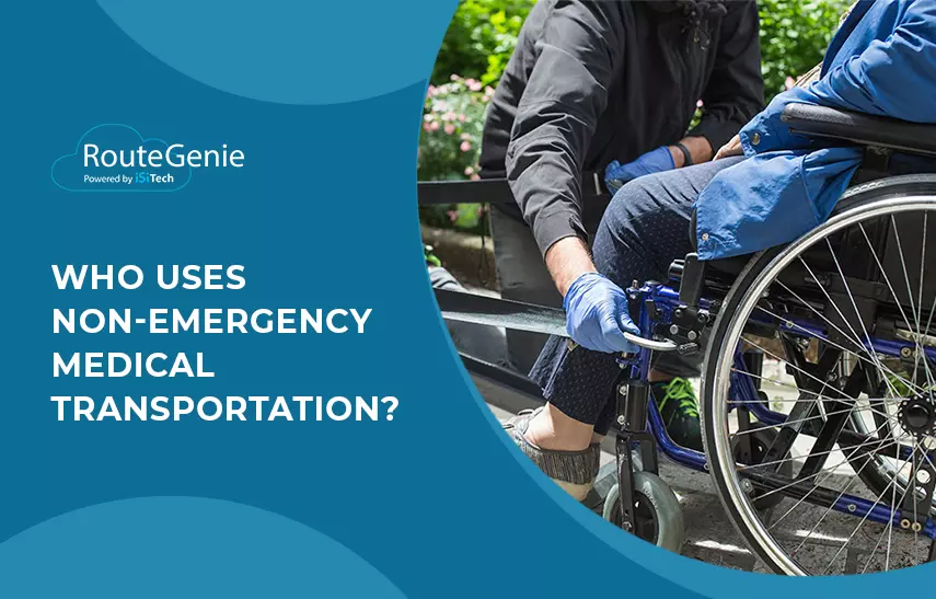 People who uses non-emergency medical transportation