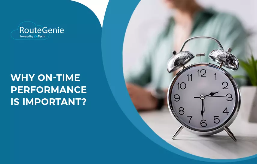 on-time performance is important