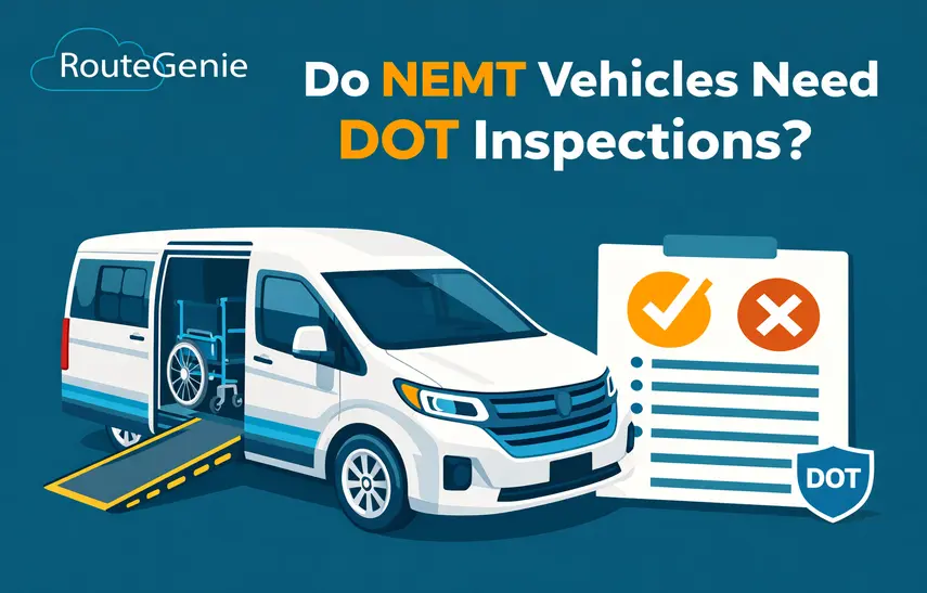 do nemt need dot inspections