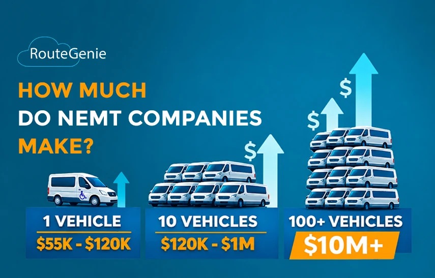 how much nemt companies make