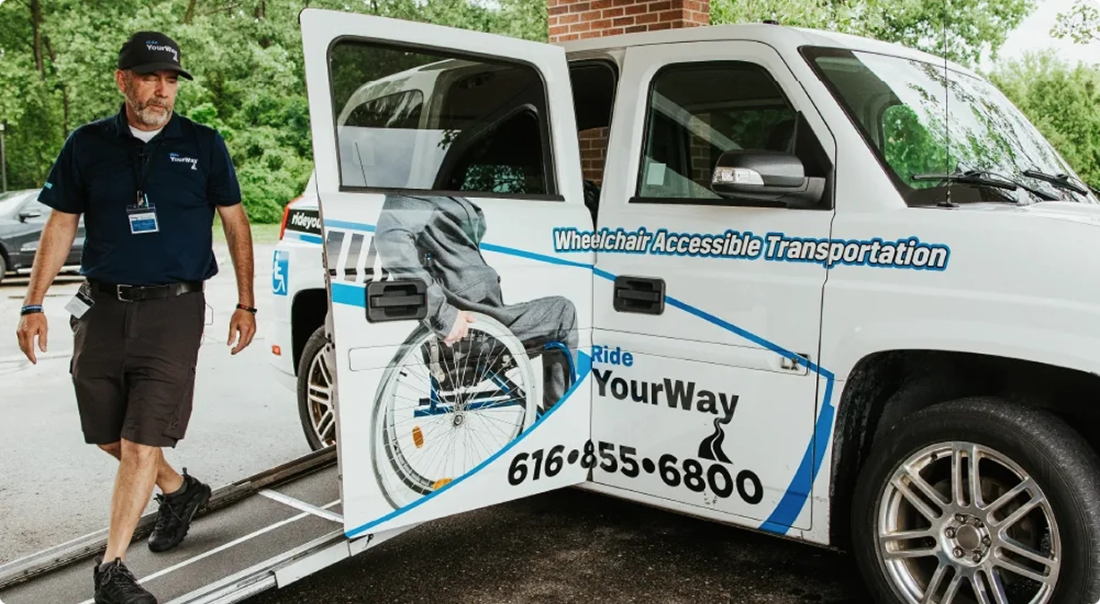 Ride YourWay Scaled 350% in Two Years with RouteGenie Software