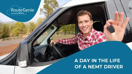 A day in the life of a NEMT driver