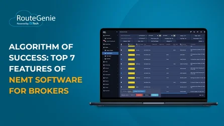 Algorithm of Success: Top 7 Features of NEMT Software for Brokers