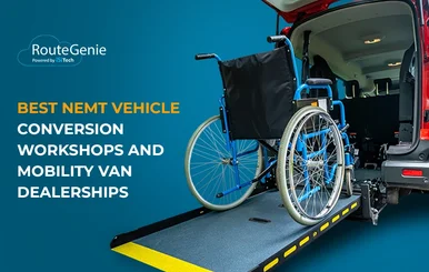 Best NEMT Vehicle Conversion Workshops and Mobility Van Dealerships