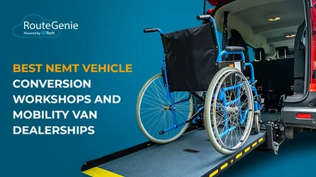 Best NEMT Vehicle Conversion Workshops and Mobility Van Dealerships