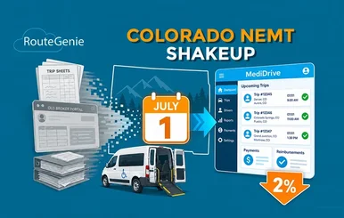 colorado nemt broker change