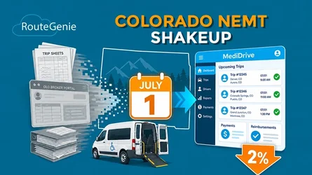 colorado nemt broker change