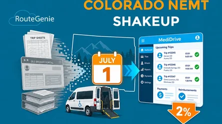 colorado nemt broker change