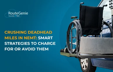 Crushing Deadhead Miles in NEMT: Smart Strategies to Charge for or Avoid Them