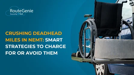 Crushing Deadhead Miles in NEMT: Smart Strategies to Charge for or Avoid Them
