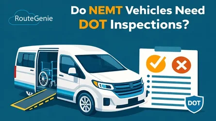 do nemt need dot inspections