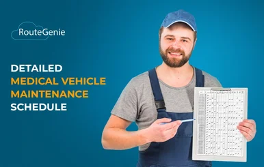 Detailed Medical Vehicle Maintenance Schedule