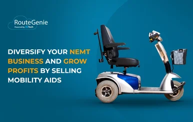 Diversify Your NEMT Business and Grow Profits by Selling Mobility Aids