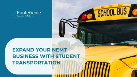 Expand Your NEMT Business With Student Transportation