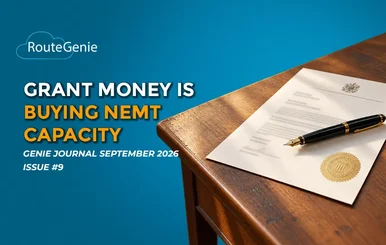 genie journal september 2026