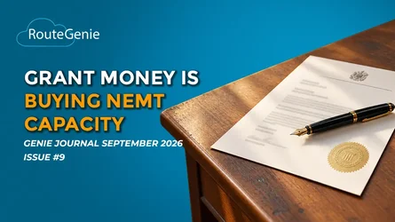 genie journal september 2026