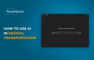 ai in medical transportation