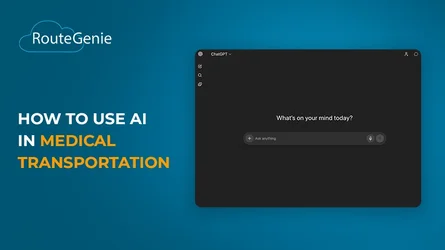 ai in medical transportation
