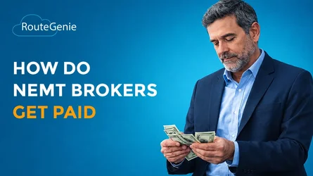 how do nemt brokers get paid