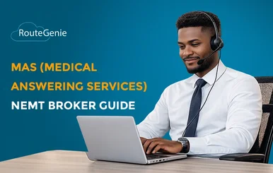 Medical Answering Services (MAS) NEMT broker