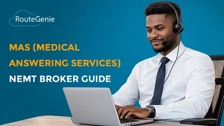 Medical Answering Services (MAS) NEMT broker