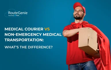 Medical Courier vs Non-Emergency Medical Transportation: What’s the Difference?