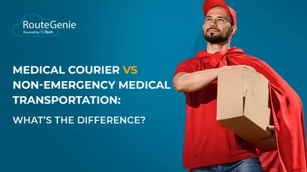 Medical Courier vs Non-Emergency Medical Transportation: What’s the Difference?