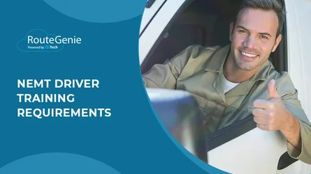NEMT driver training requirements
