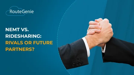 NEMT vs. Ridesharing