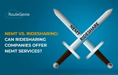 NEMT vs. Ridesharing