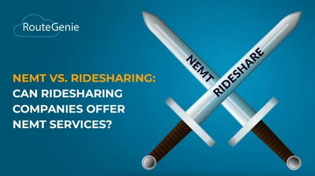 NEMT vs. Ridesharing
