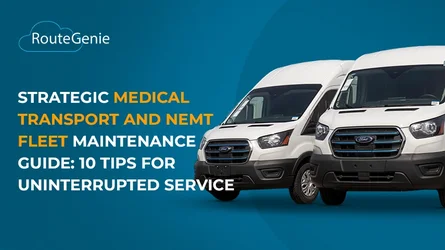 Medical Transport Maintenance Guide: top 10 tips