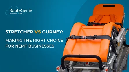 How to Choose between Stretcher vs Gurney for NEMT