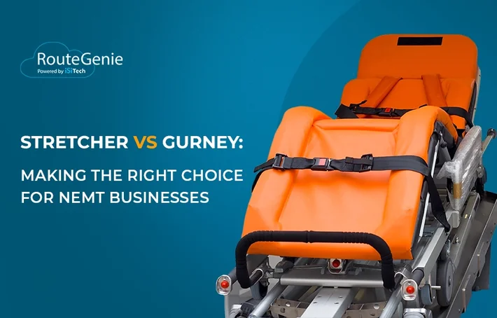 How to Choose between Stretcher vs Gurney for NEMT - RouteGenie